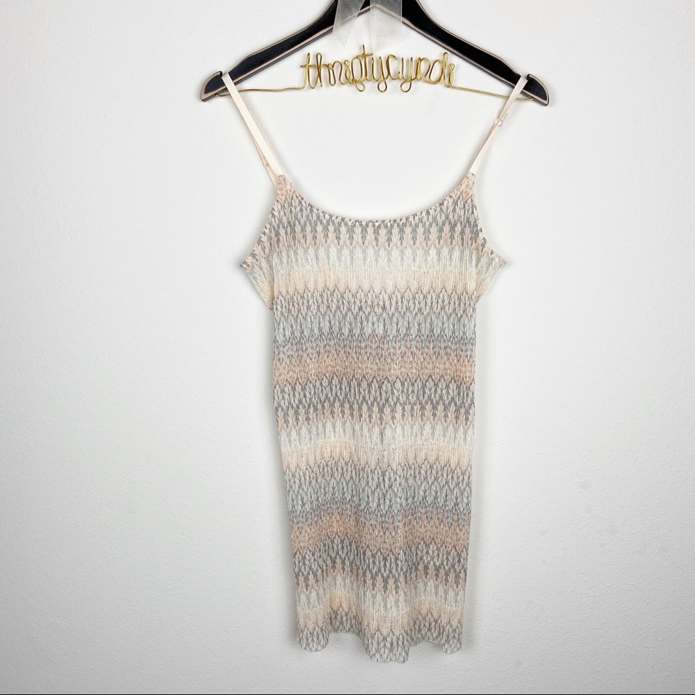 Intimately Free People ribbed knit slip dress